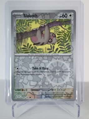 Pokémon TCG - Slakoth - Surging Sparks - Reverse Holo - 145/191